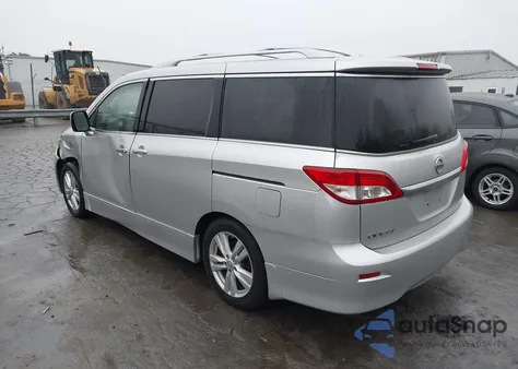 2012 Nissan Quest Le z USA, uszkodzony, nr VIN JN8AE2KP8C9030413